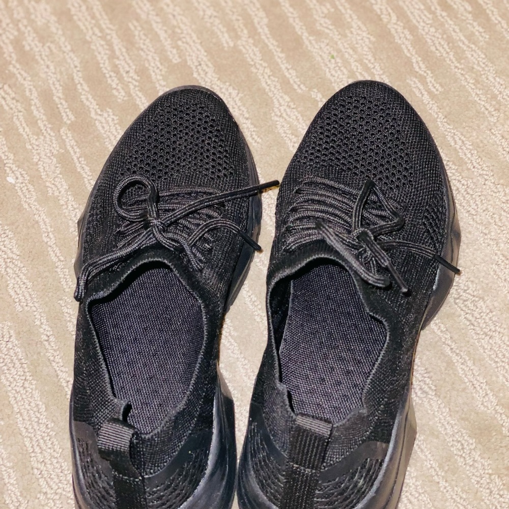 🆕Lightweight black running sneakers - Picture 8 of 10